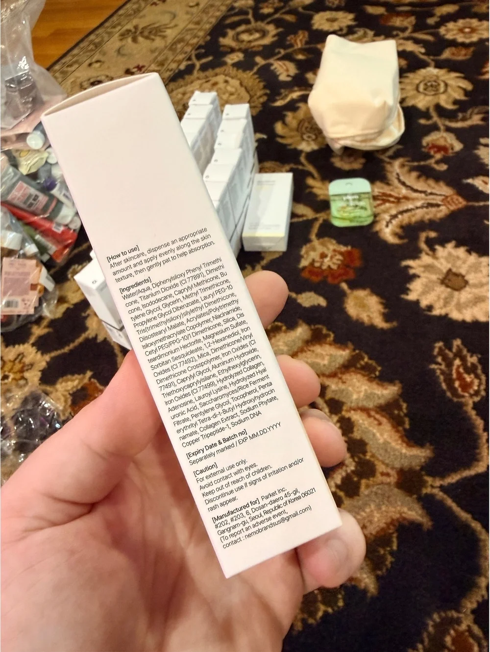 mixsoon PDRN Collagen Tinted Moisturizer 21 - 50 ml / 1.69 fl. oz.